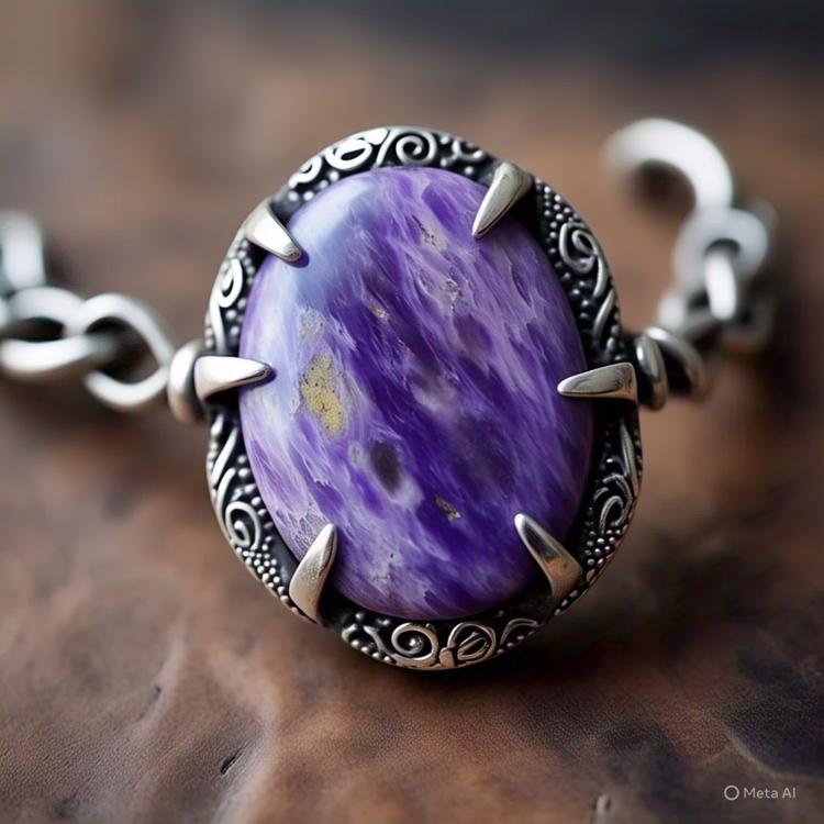 charoite jewelry latest images 6